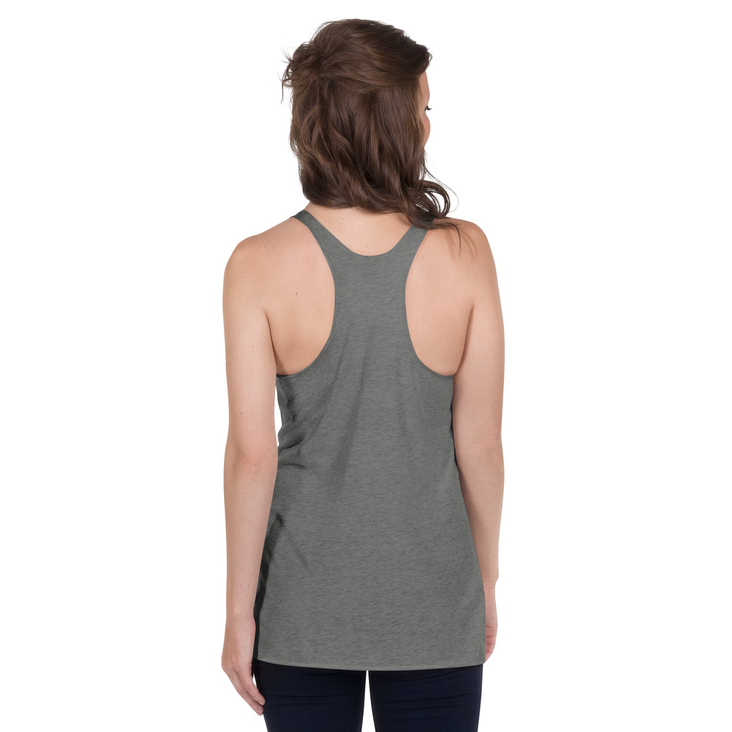 "Summer Vibes" Women's Racerback Tank