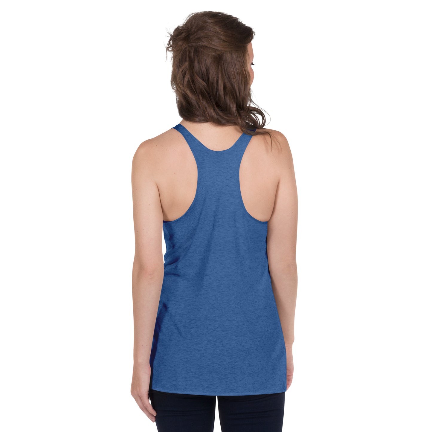 "Summer Vibes" Women's Racerback Tank