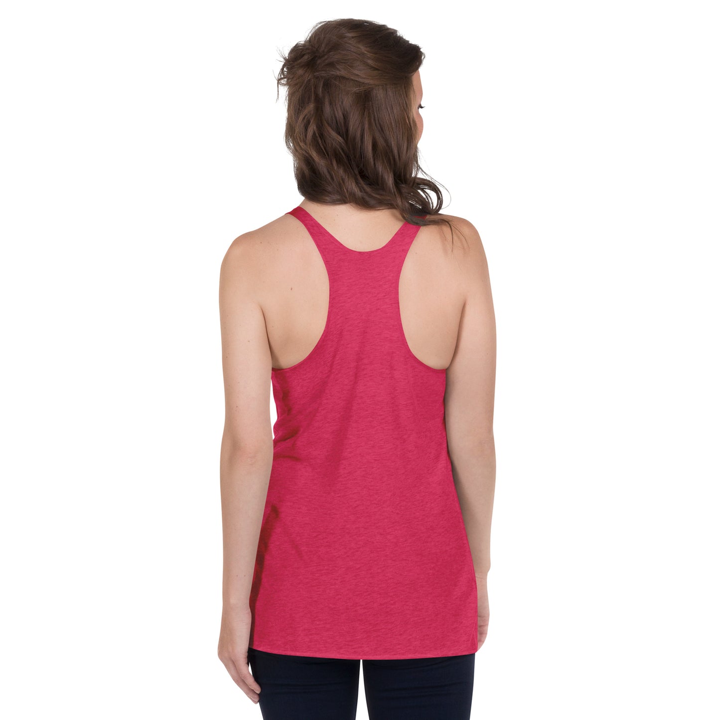 "Summer Vibes" Women's Racerback Tank