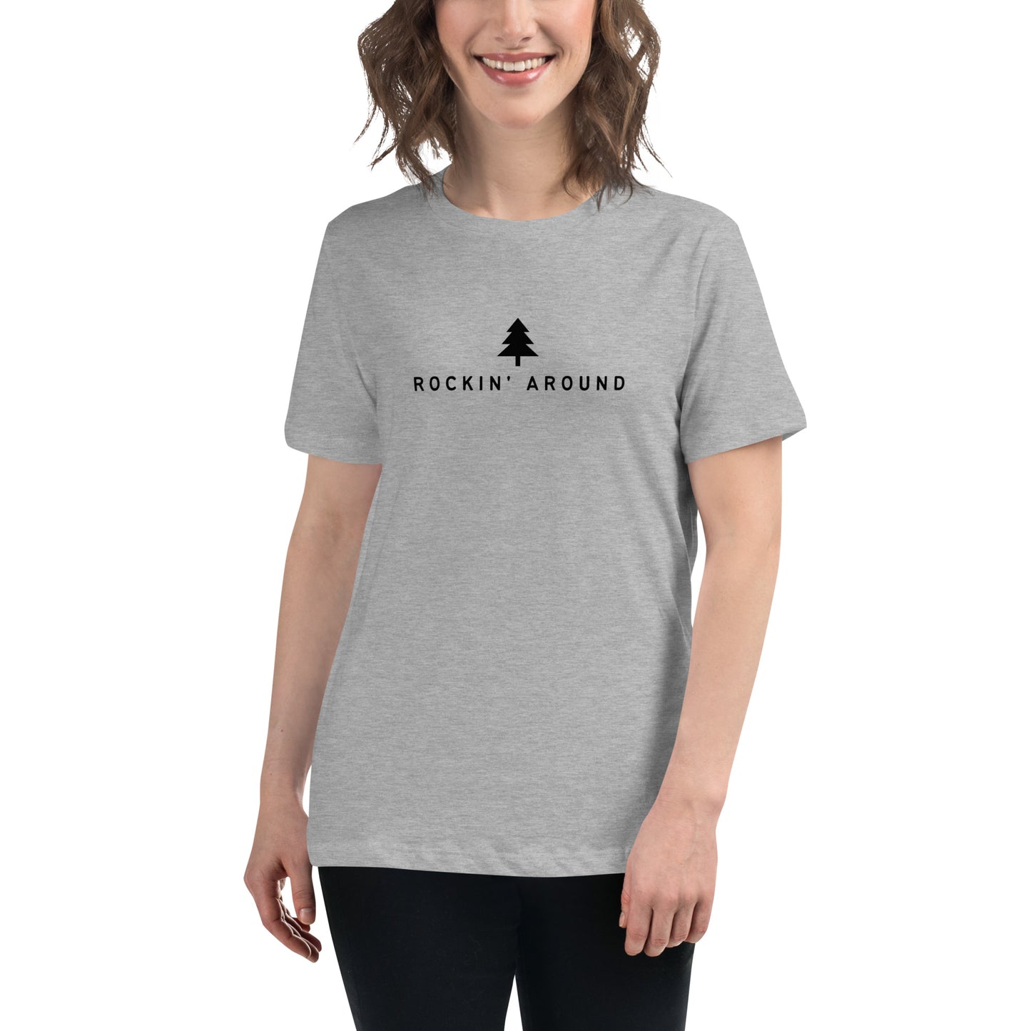 "Rockin' Around" Women's Relaxed T-Shirt