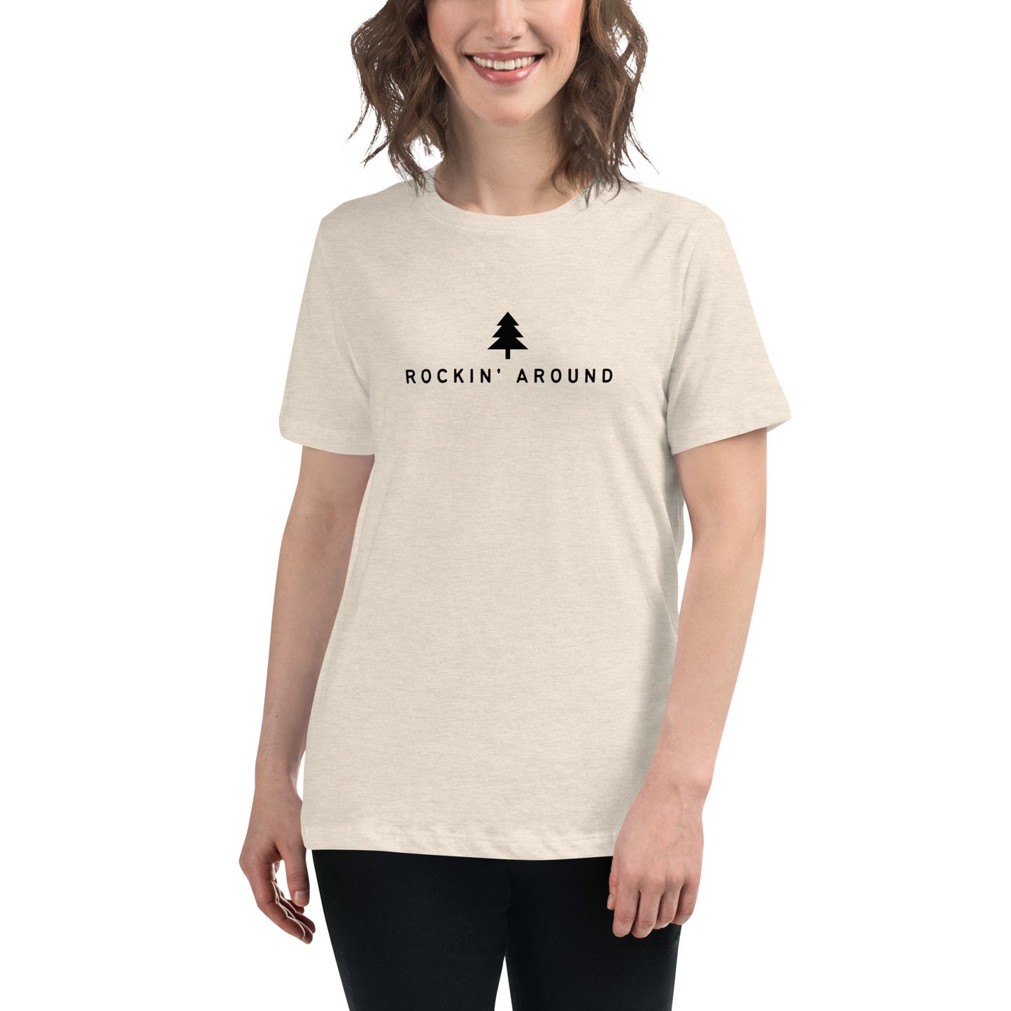 "Rockin' Around" Women's Relaxed T-Shirt