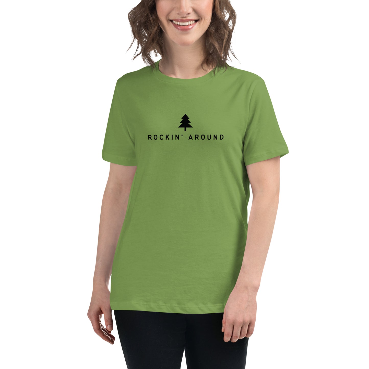 "Rockin' Around" Women's Relaxed T-Shirt