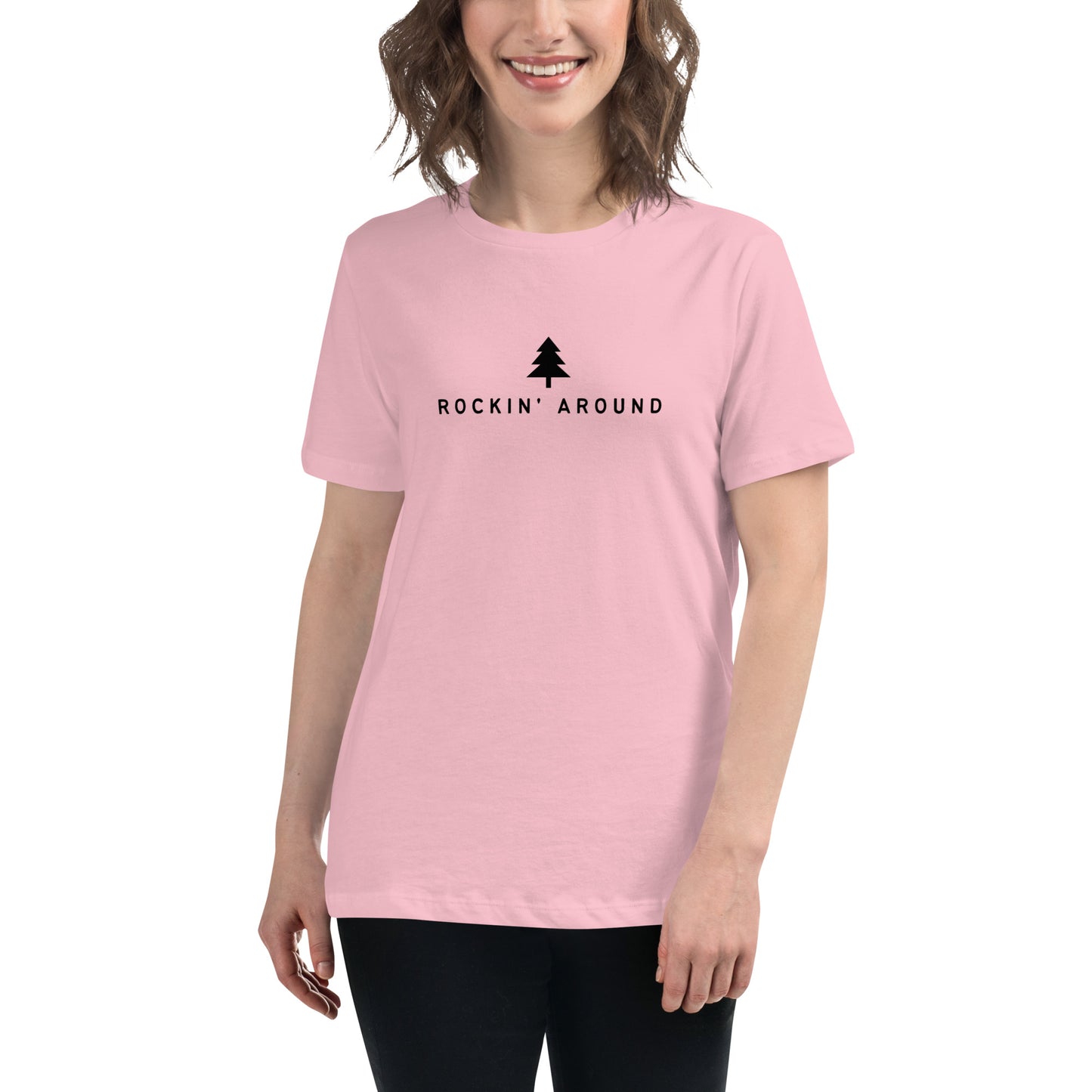 "Rockin' Around" Women's Relaxed T-Shirt