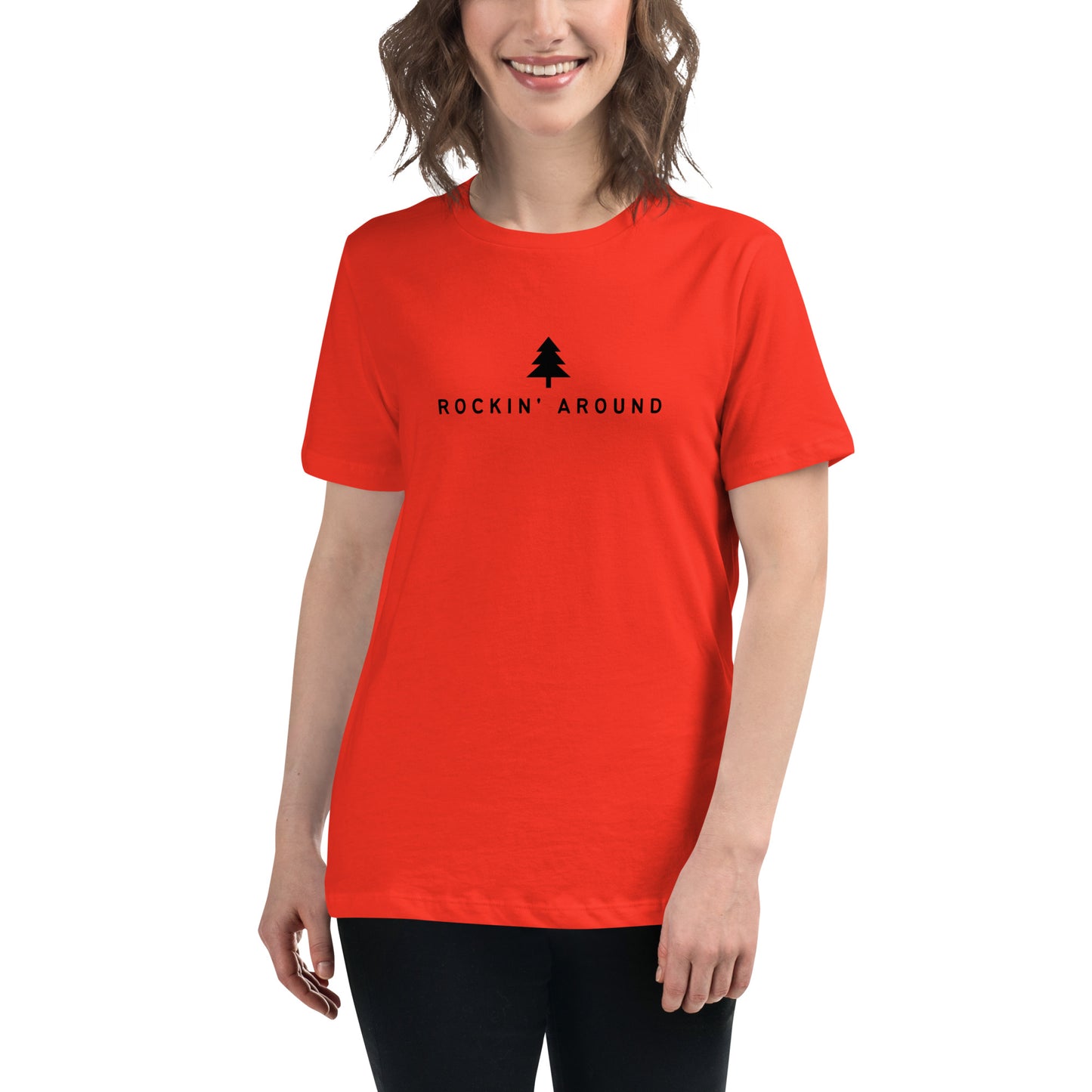 "Rockin' Around" Women's Relaxed T-Shirt