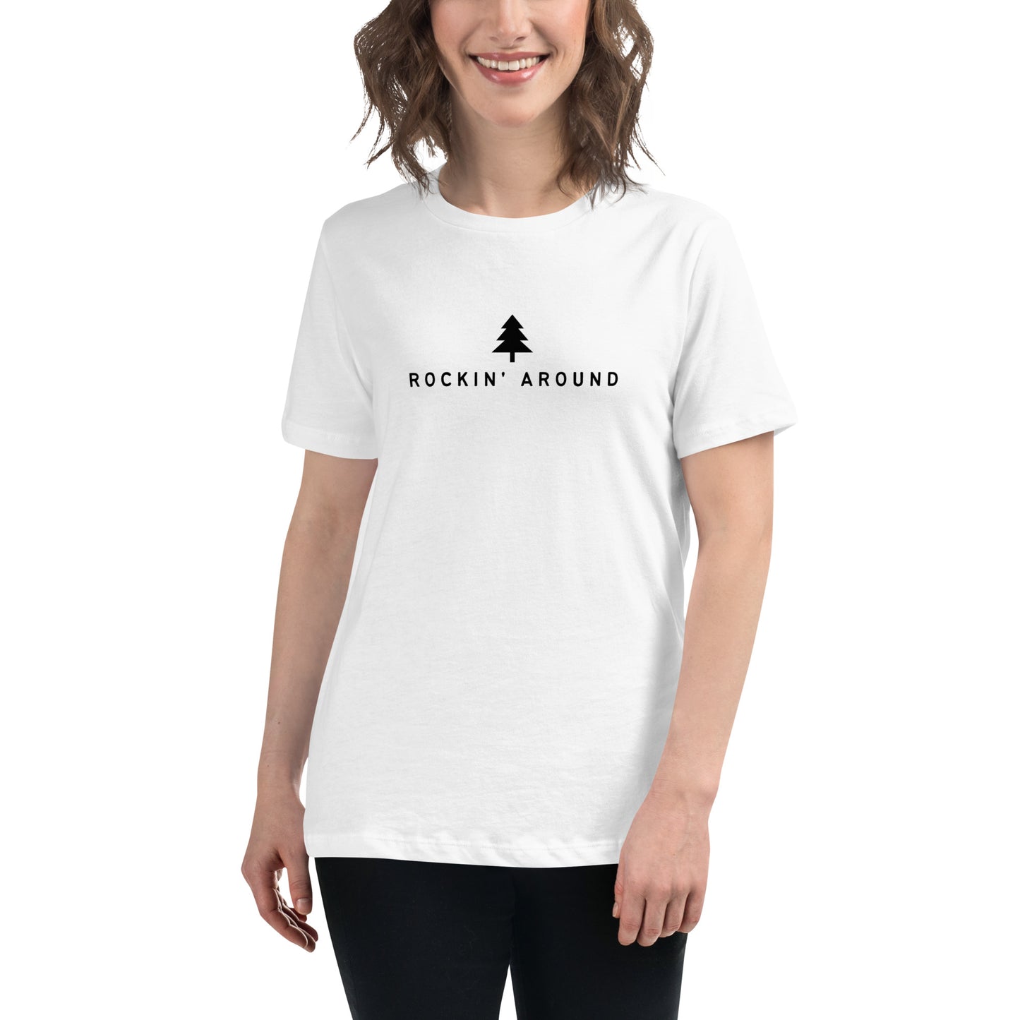 "Rockin' Around" Women's Relaxed T-Shirt