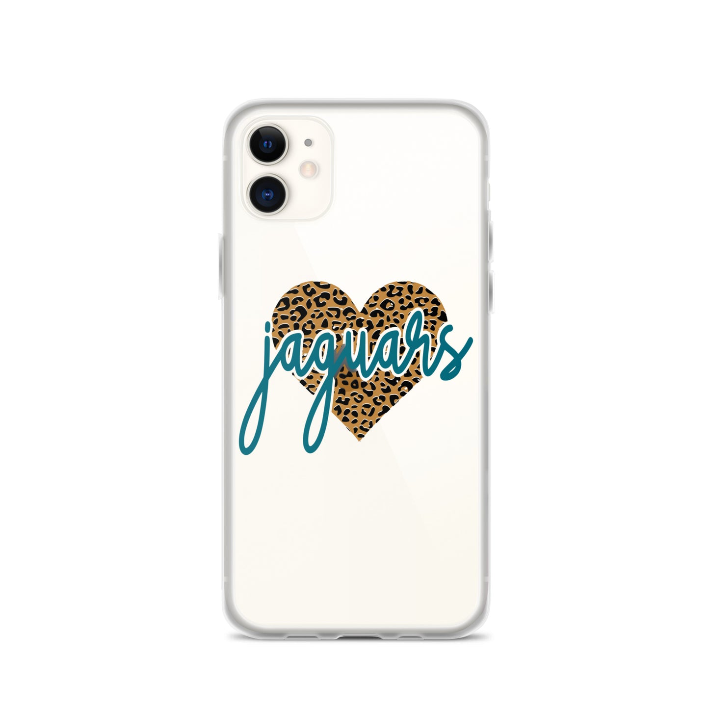 "Jaguar Heart" Clear Case for iPhone®