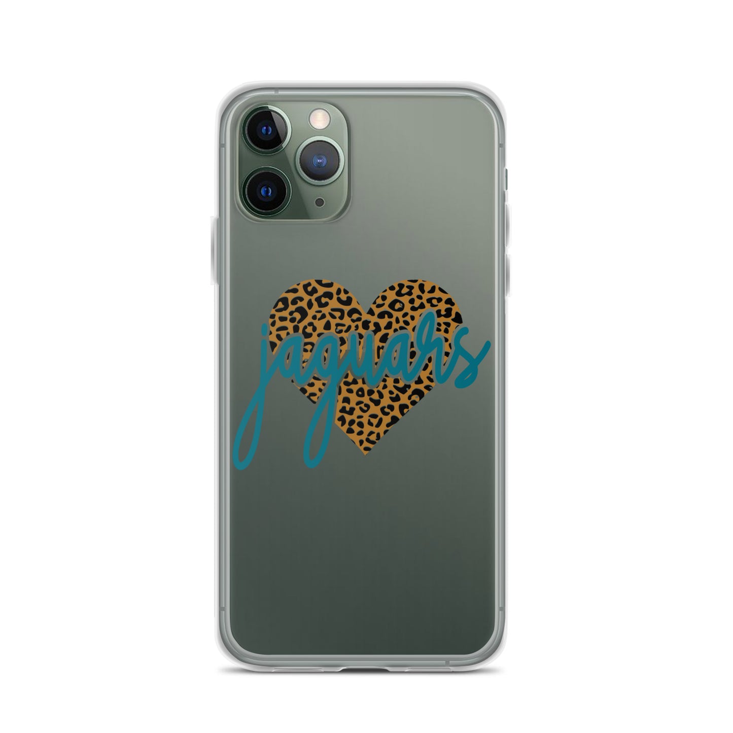 "Jaguar Heart" Clear Case for iPhone®