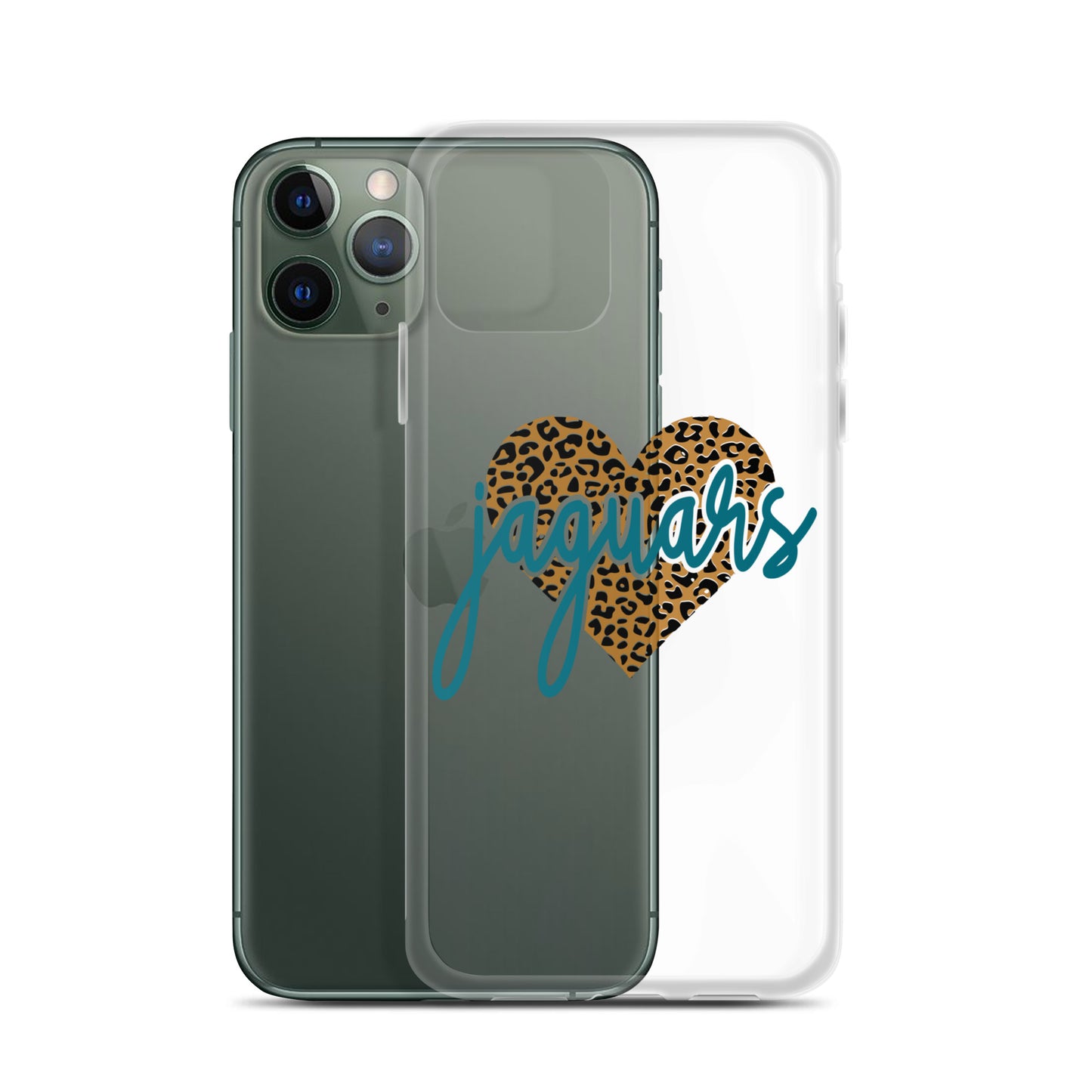 "Jaguar Heart" Clear Case for iPhone®