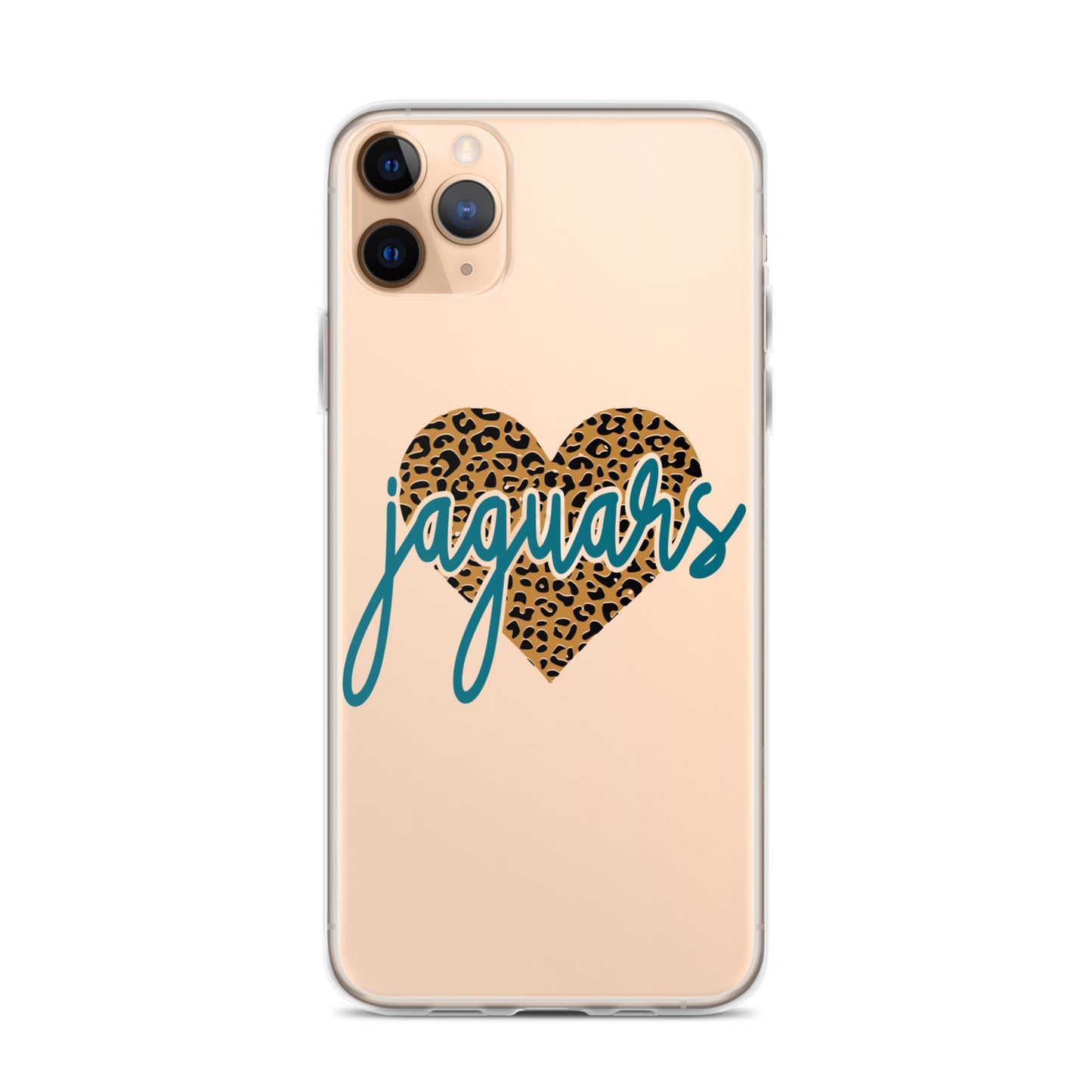 "Jaguar Heart" Clear Case for iPhone®