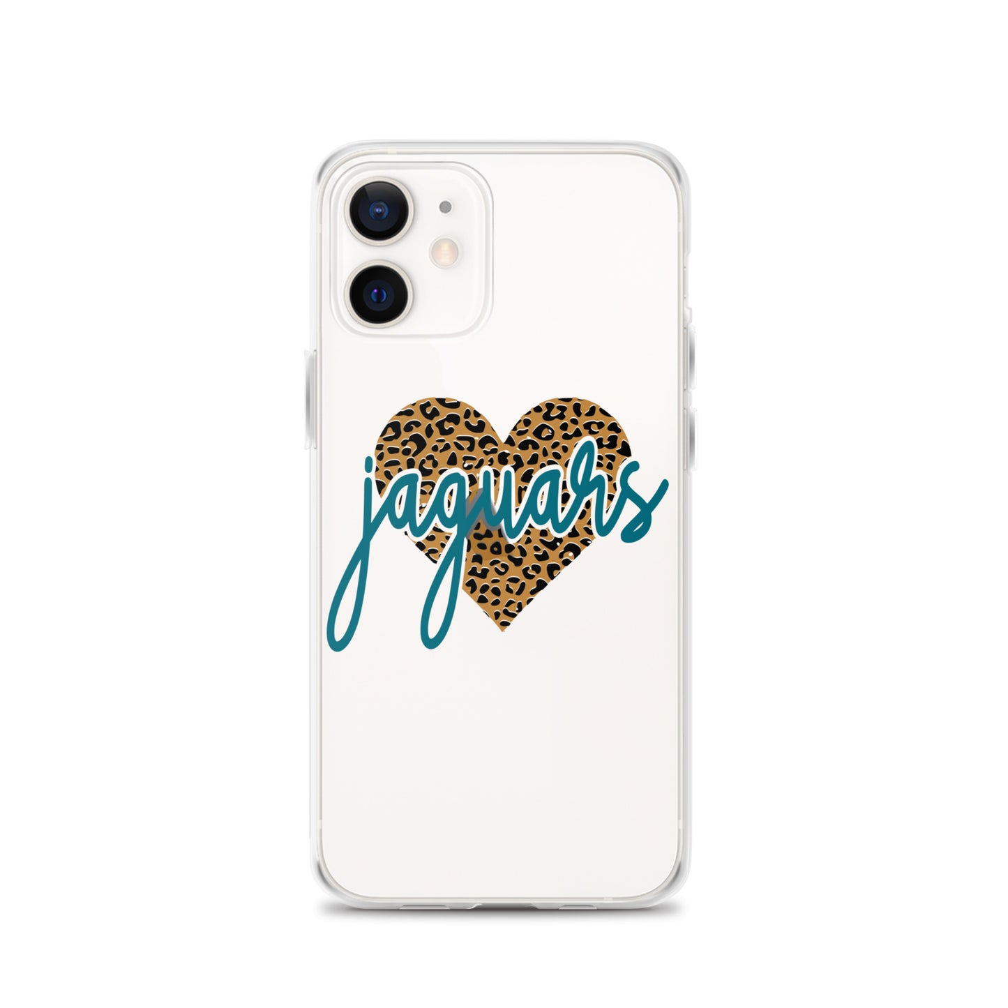 "Jaguar Heart" Clear Case for iPhone®