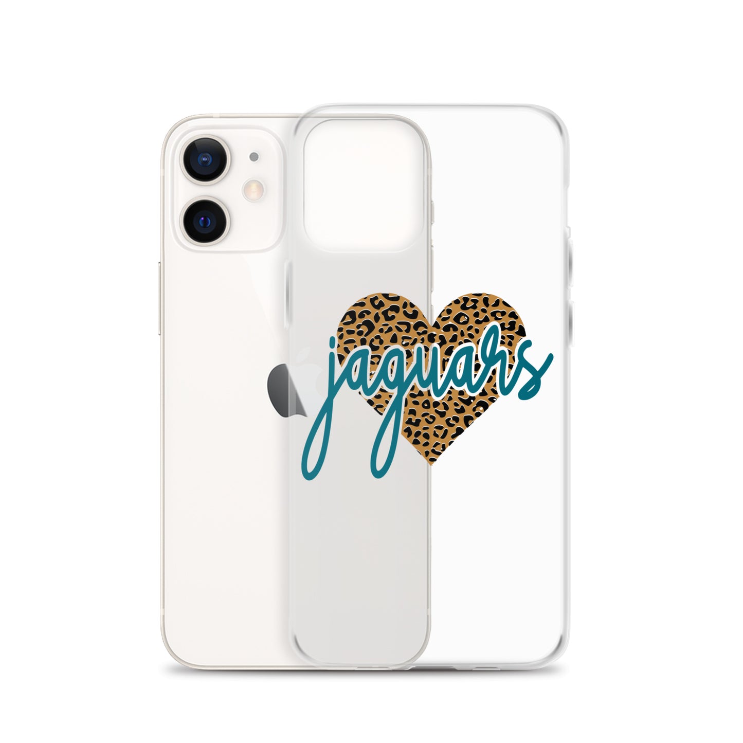 "Jaguar Heart" Clear Case for iPhone®