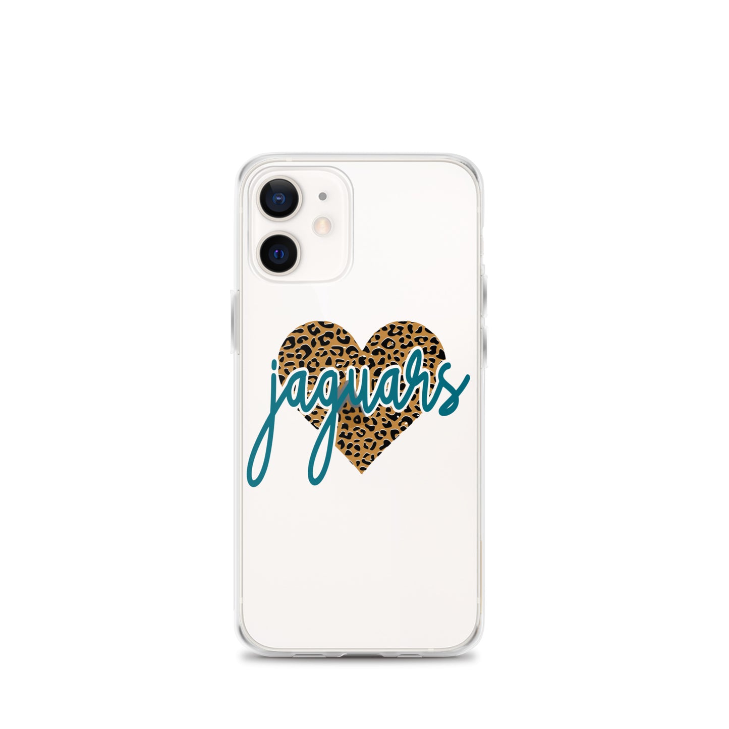 "Jaguar Heart" Clear Case for iPhone®