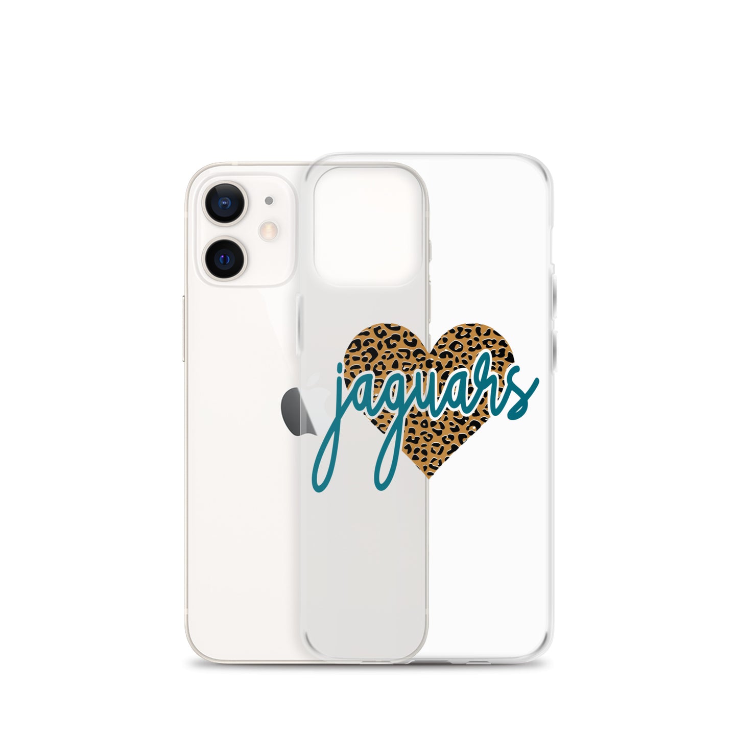 "Jaguar Heart" Clear Case for iPhone®