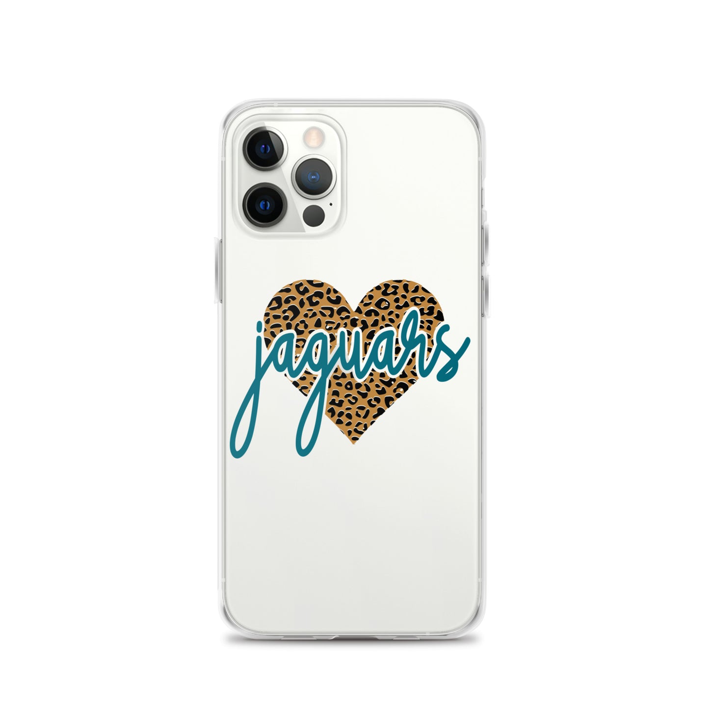 "Jaguar Heart" Clear Case for iPhone®