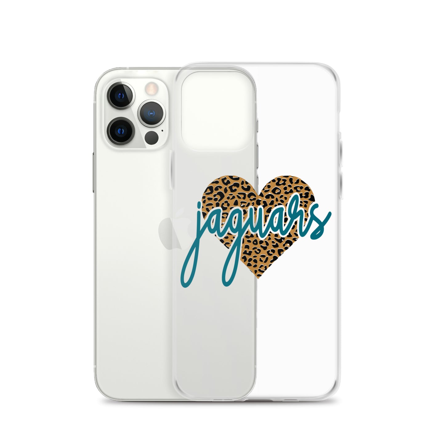 "Jaguar Heart" Clear Case for iPhone®