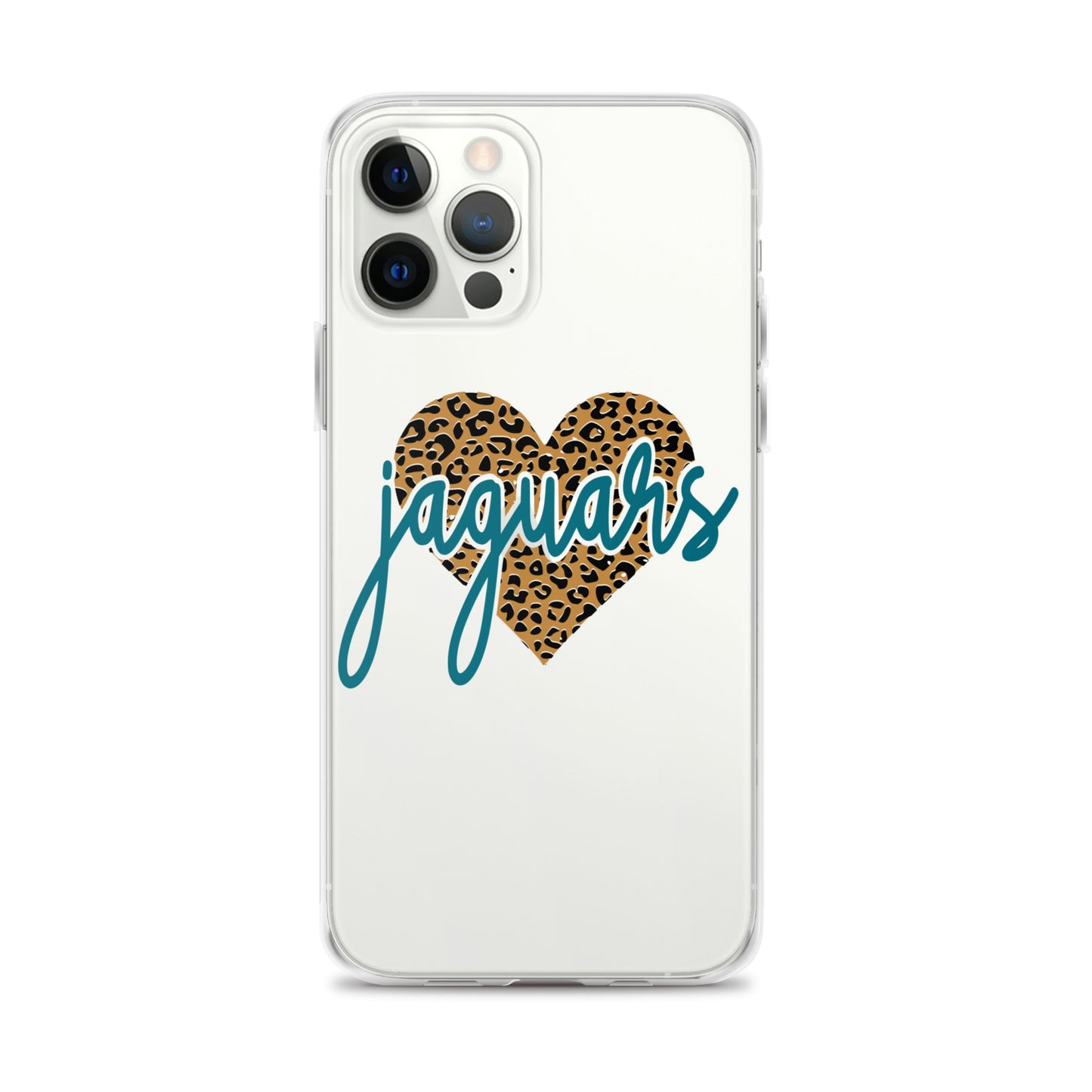 "Jaguar Heart" Clear Case for iPhone®