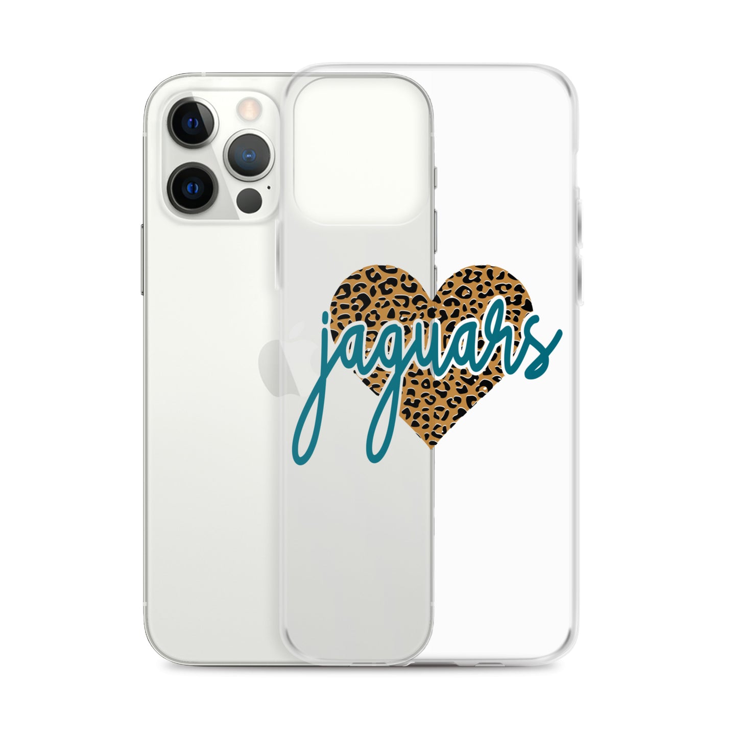 "Jaguar Heart" Clear Case for iPhone®