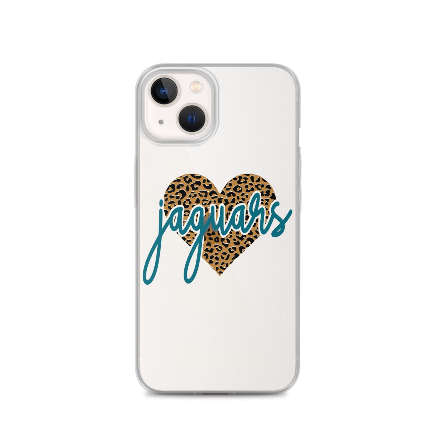 "Jaguar Heart" Clear Case for iPhone®