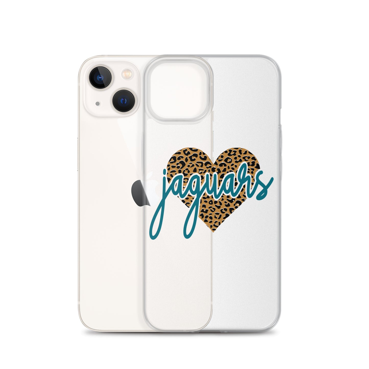 "Jaguar Heart" Clear Case for iPhone®