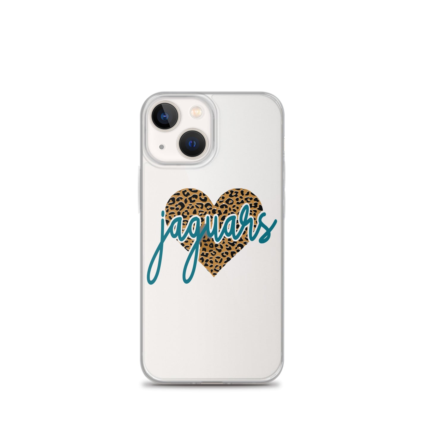 "Jaguar Heart" Clear Case for iPhone®