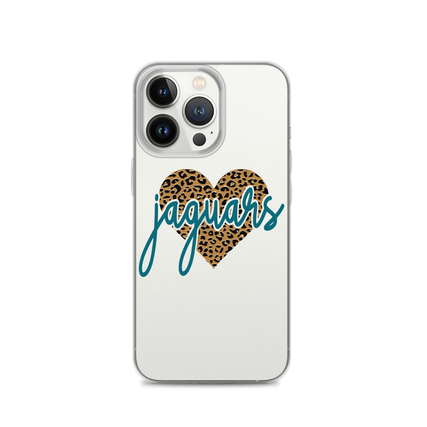 "Jaguar Heart" Clear Case for iPhone®