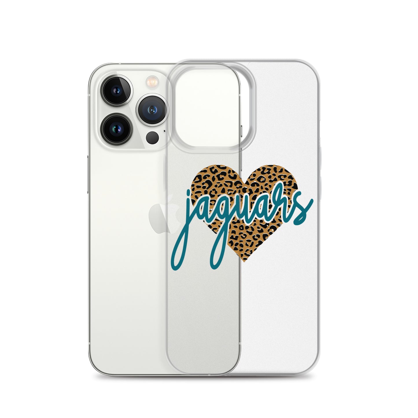 "Jaguar Heart" Clear Case for iPhone®