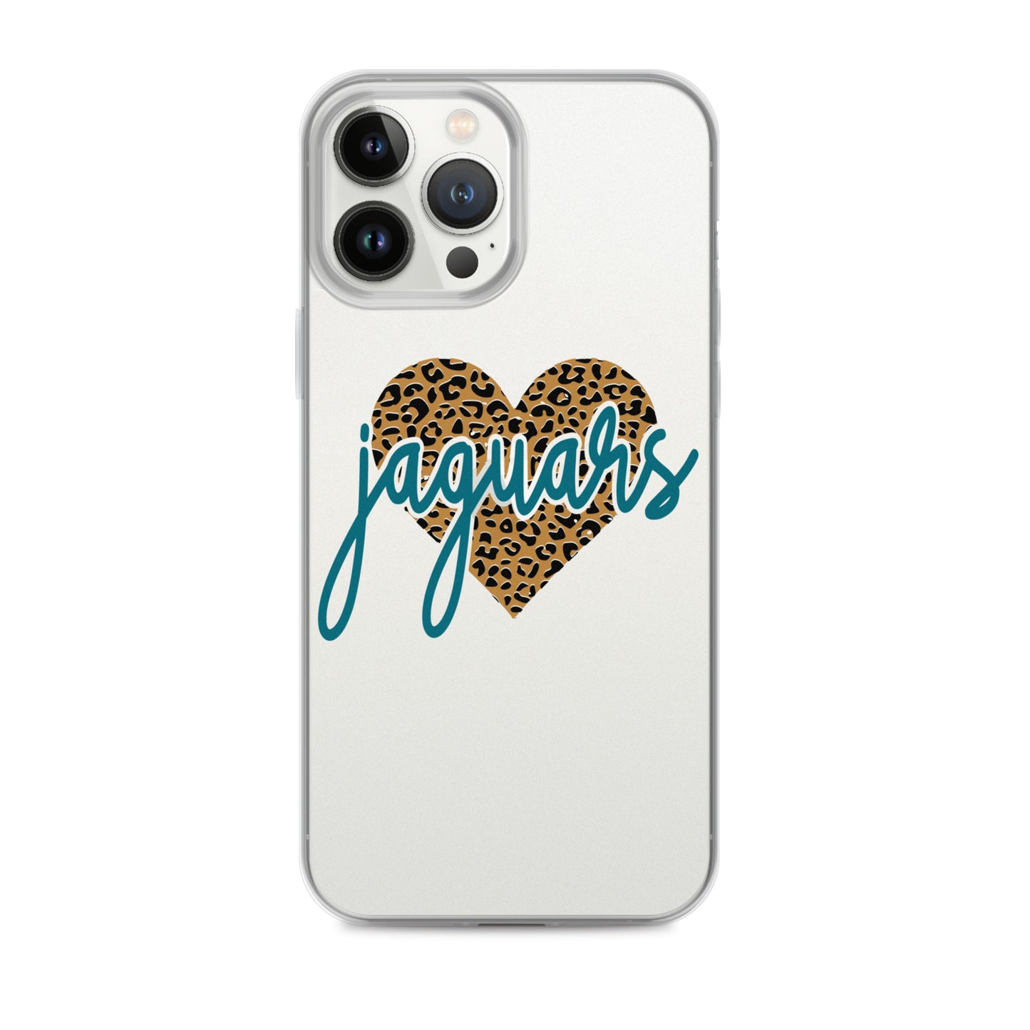 "Jaguar Heart" Clear Case for iPhone®