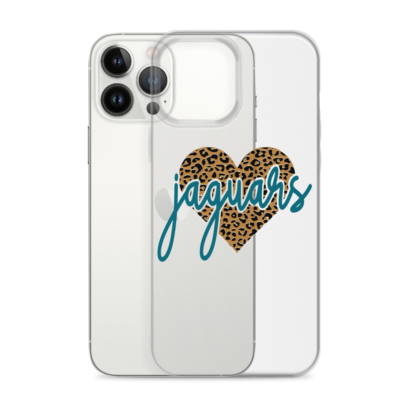 "Jaguar Heart" Clear Case for iPhone®