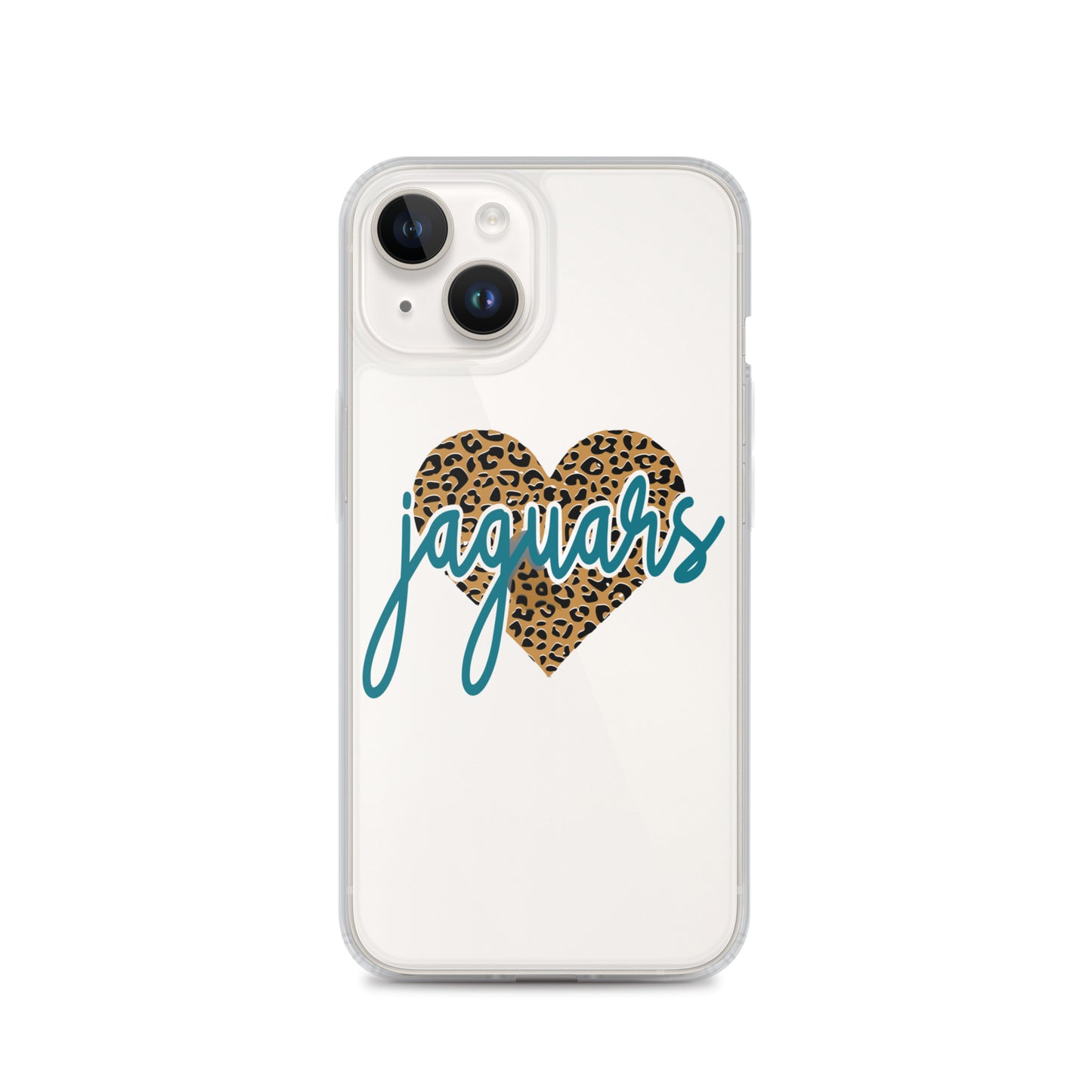 "Jaguar Heart" Clear Case for iPhone®