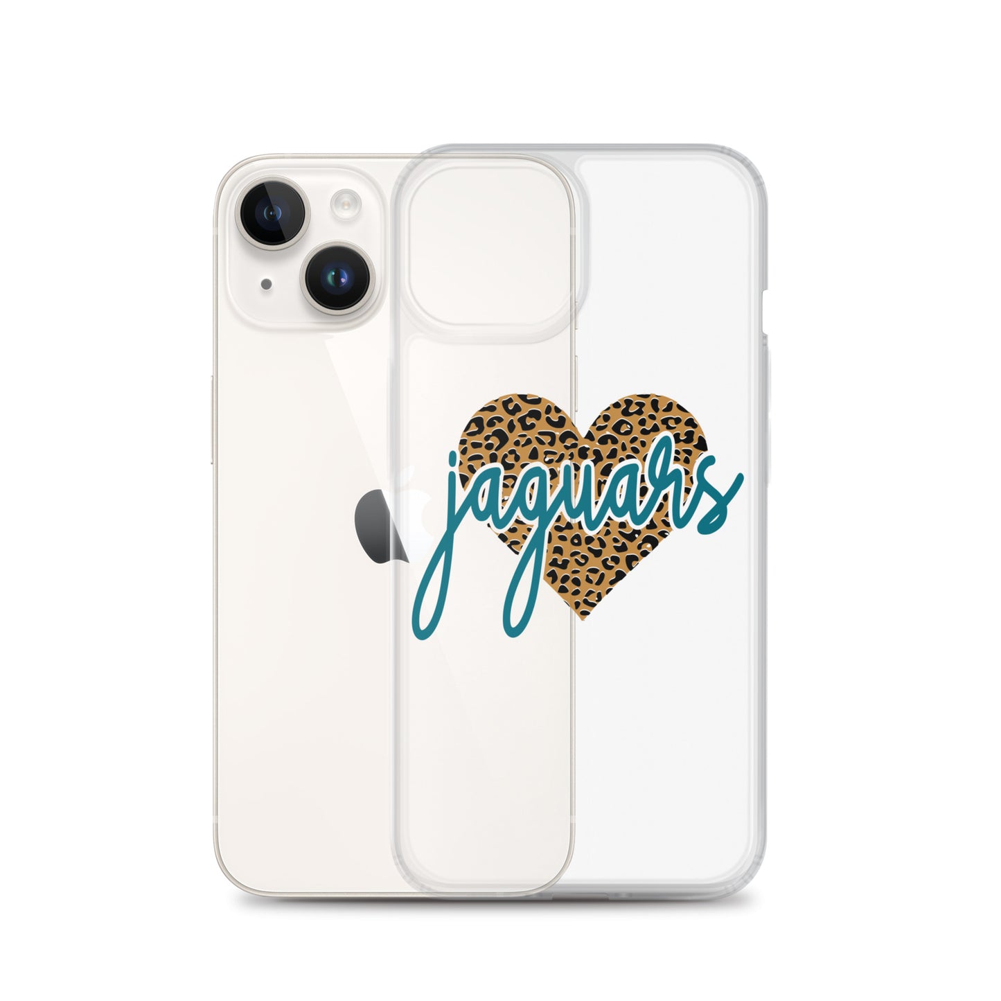 "Jaguar Heart" Clear Case for iPhone®