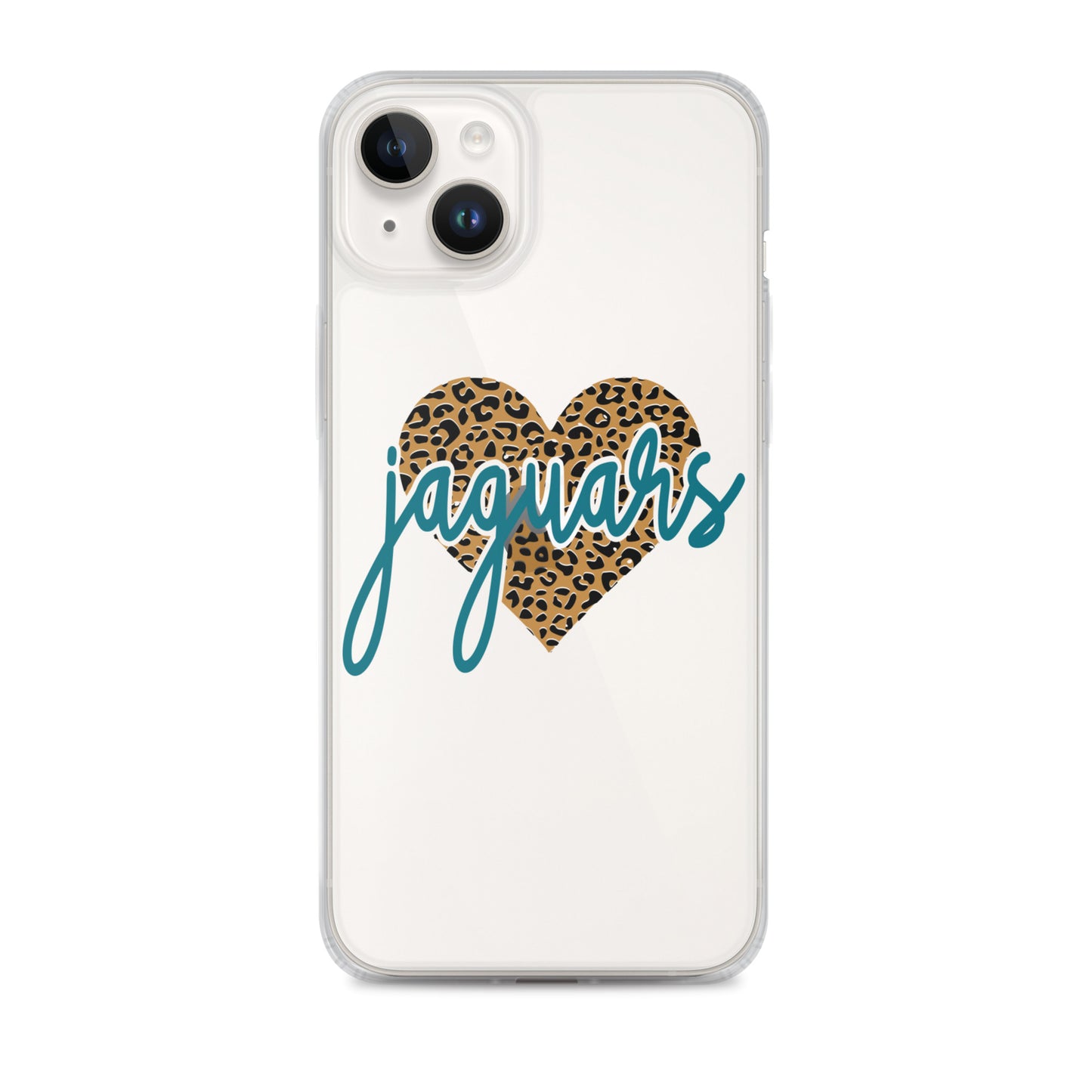 "Jaguar Heart" Clear Case for iPhone®