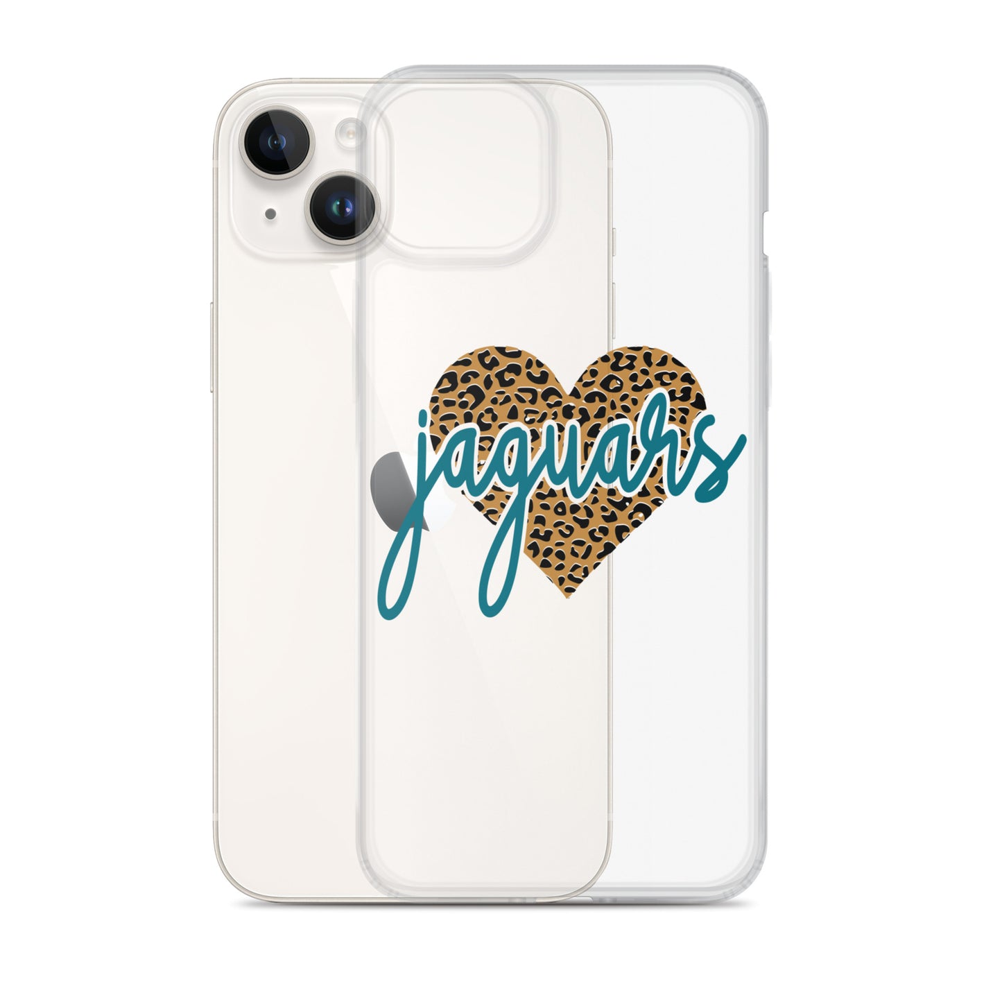 "Jaguar Heart" Clear Case for iPhone®