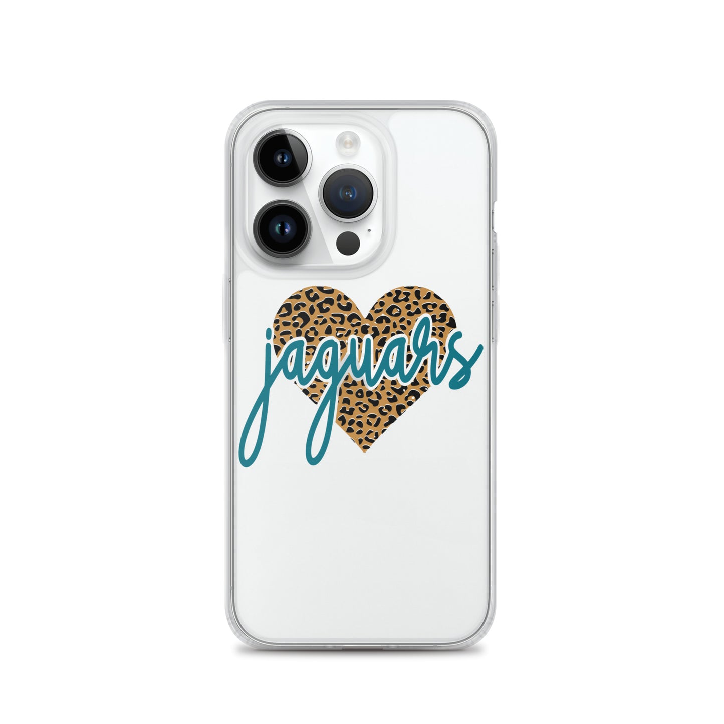 "Jaguar Heart" Clear Case for iPhone®