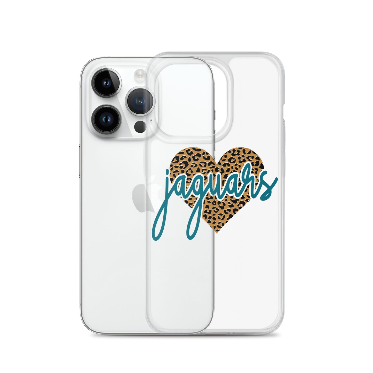 "Jaguar Heart" Clear Case for iPhone®