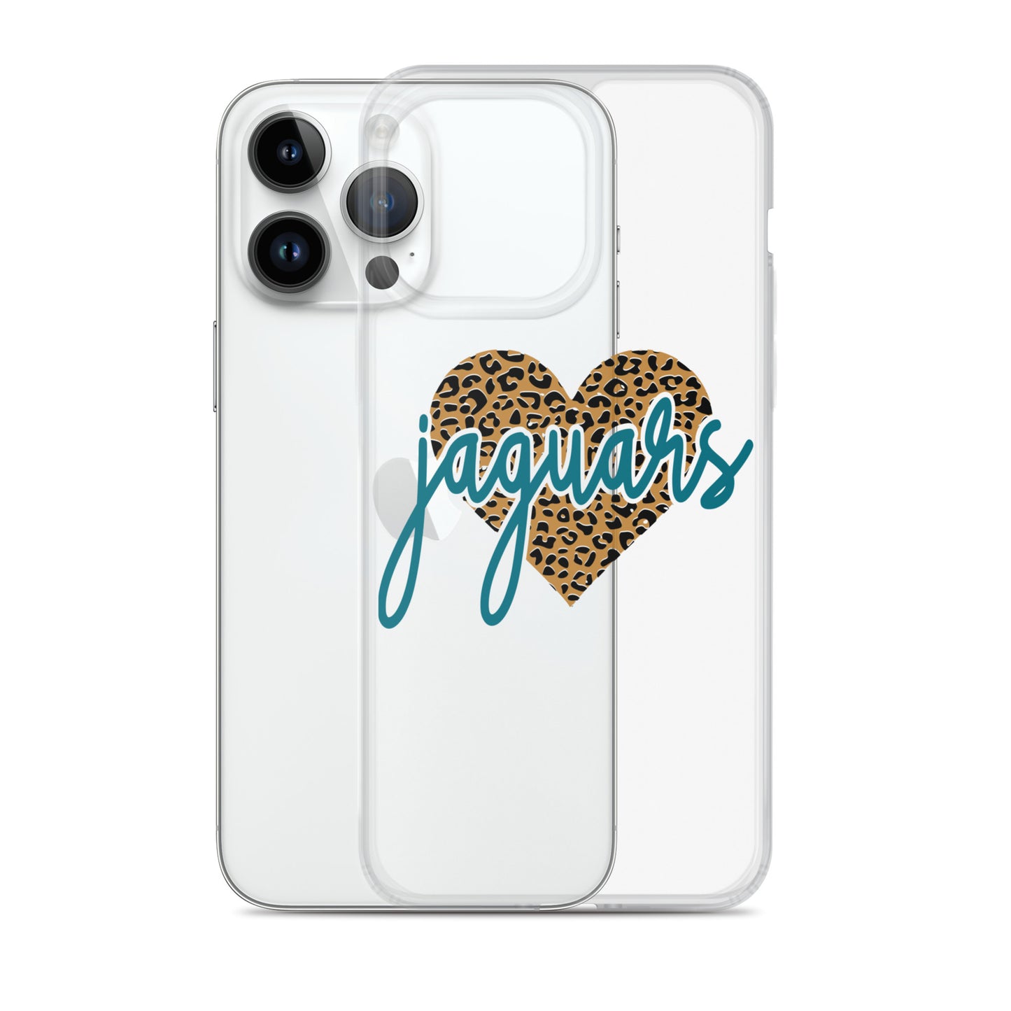 "Jaguar Heart" Clear Case for iPhone®