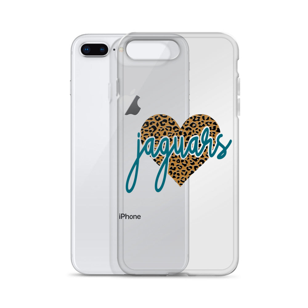 "Jaguar Heart" Clear Case for iPhone®