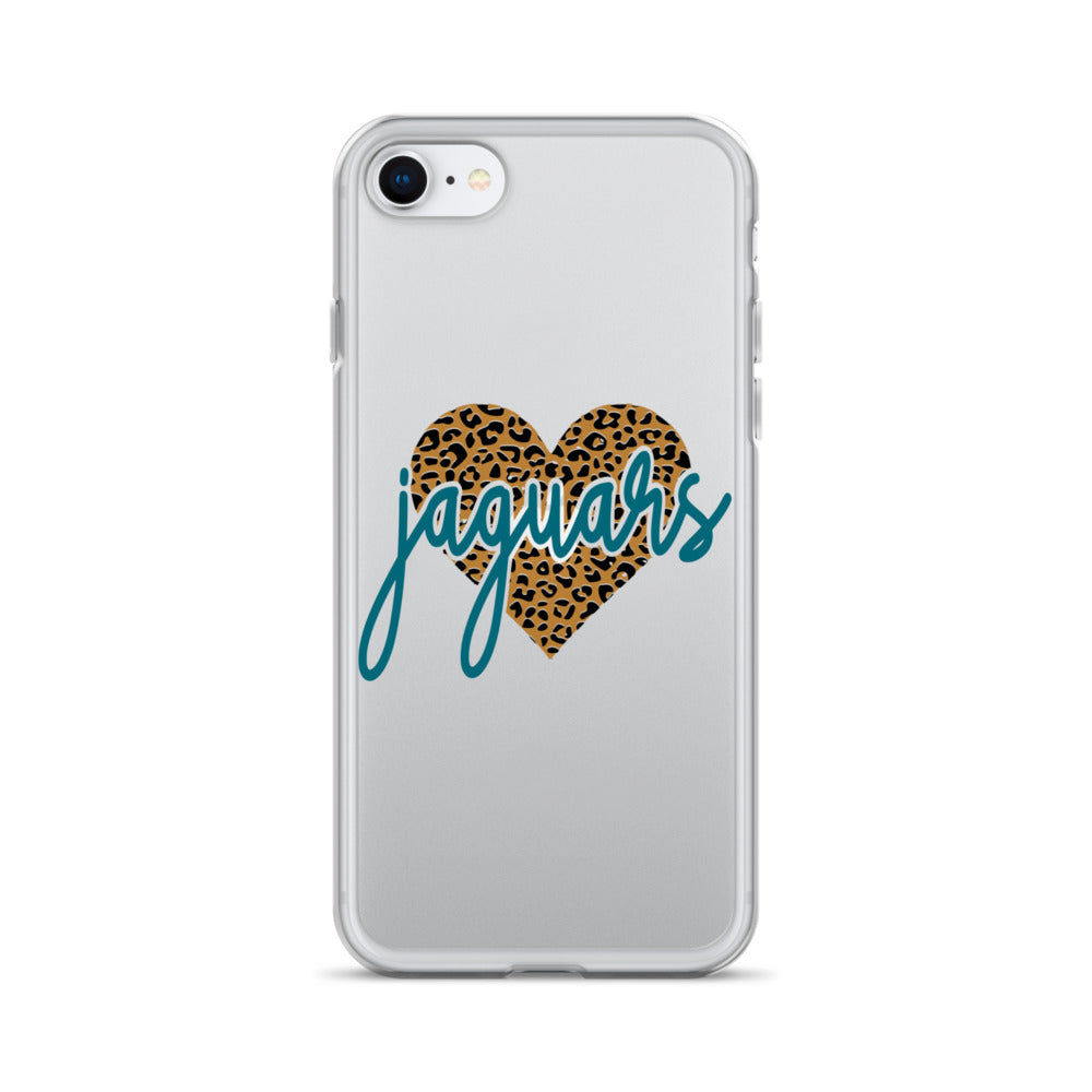 "Jaguar Heart" Clear Case for iPhone®