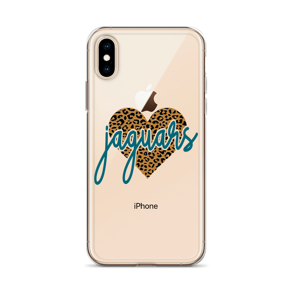 "Jaguar Heart" Clear Case for iPhone®