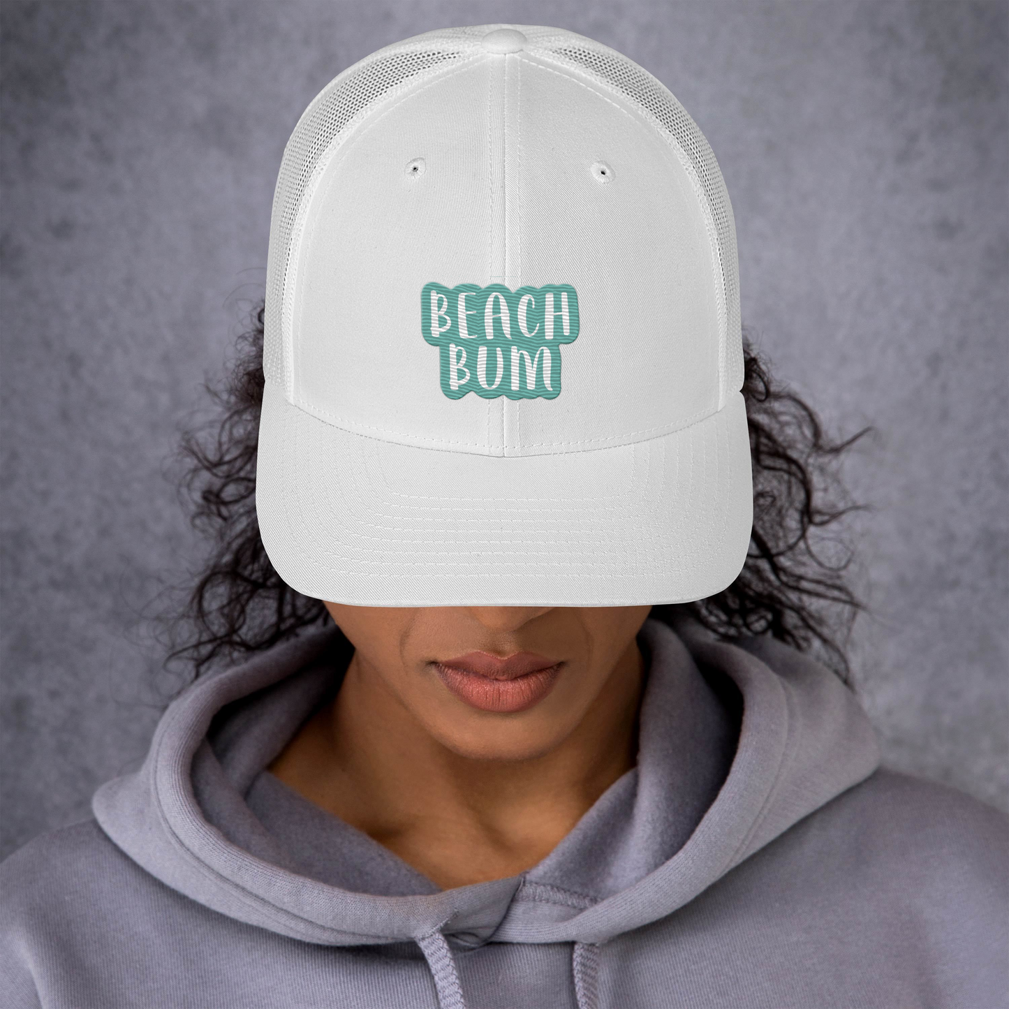 "Beach Bum" Trucker Cap