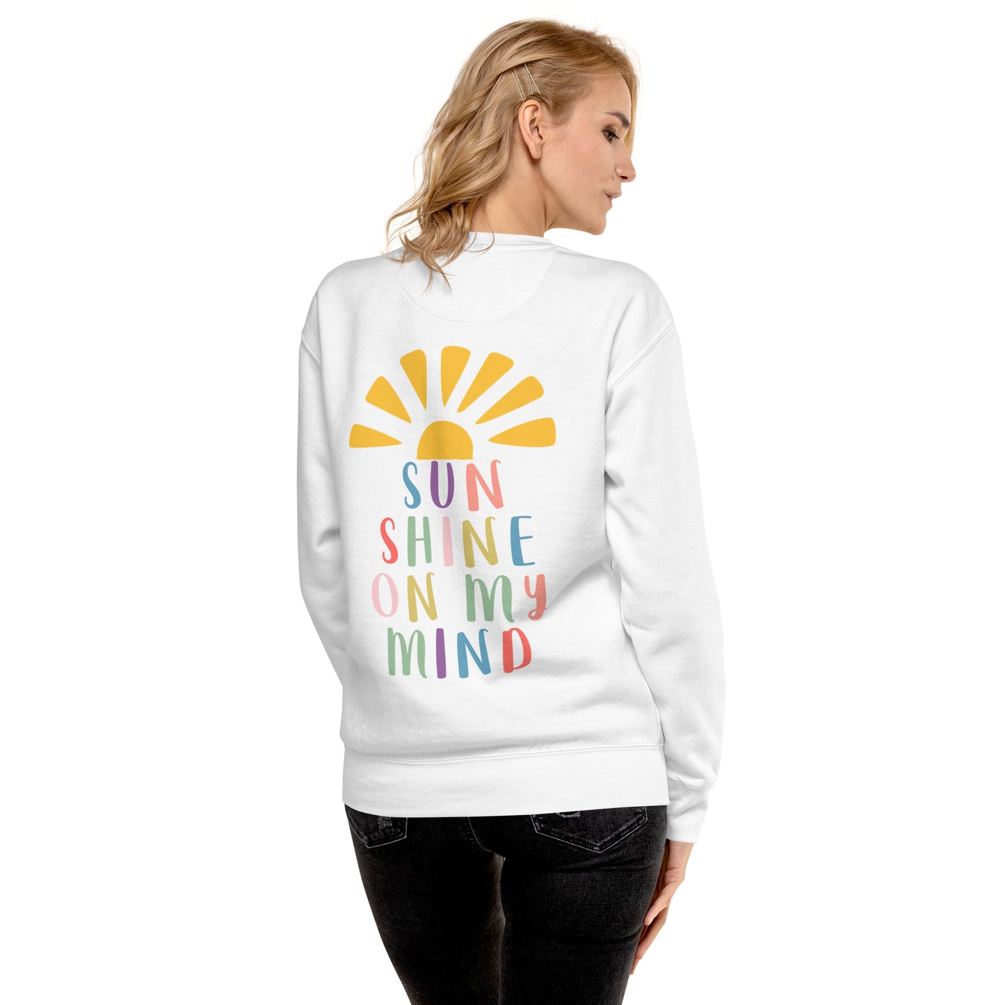 "Sunshine" Unisex Premium Sweatshirt