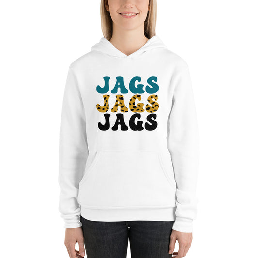 "Jags Jags Jags" Unisex hoodie (Super Soft)