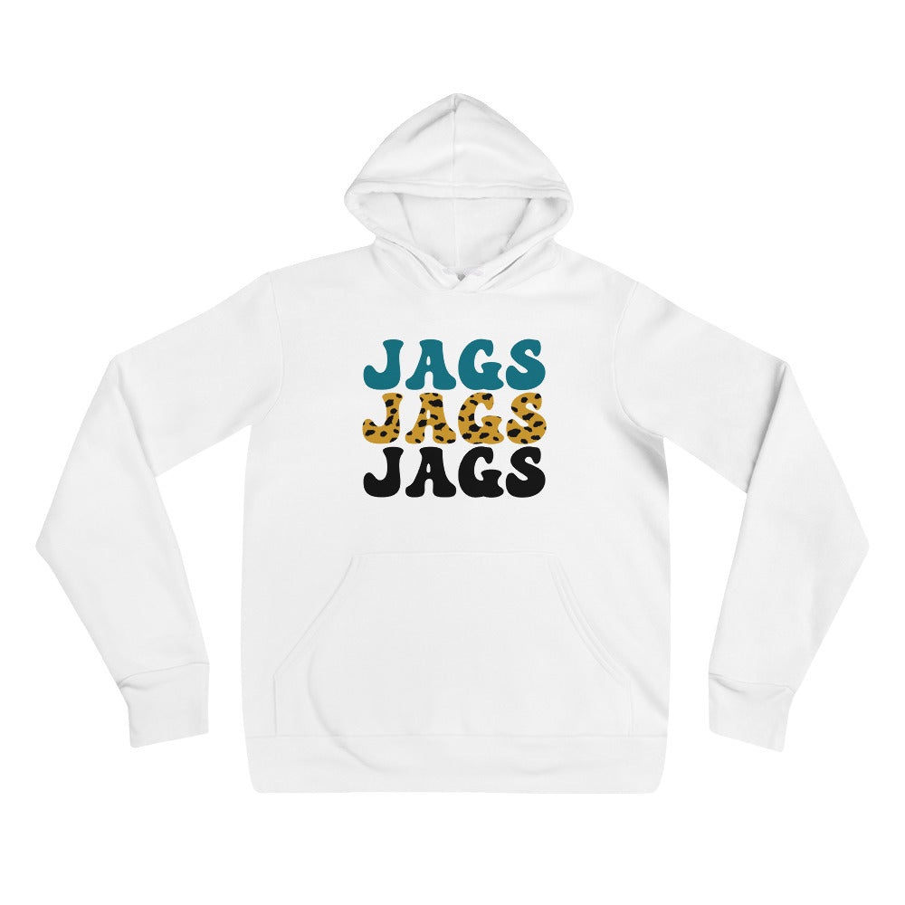 "Jags Jags Jags" Unisex hoodie (Super Soft)