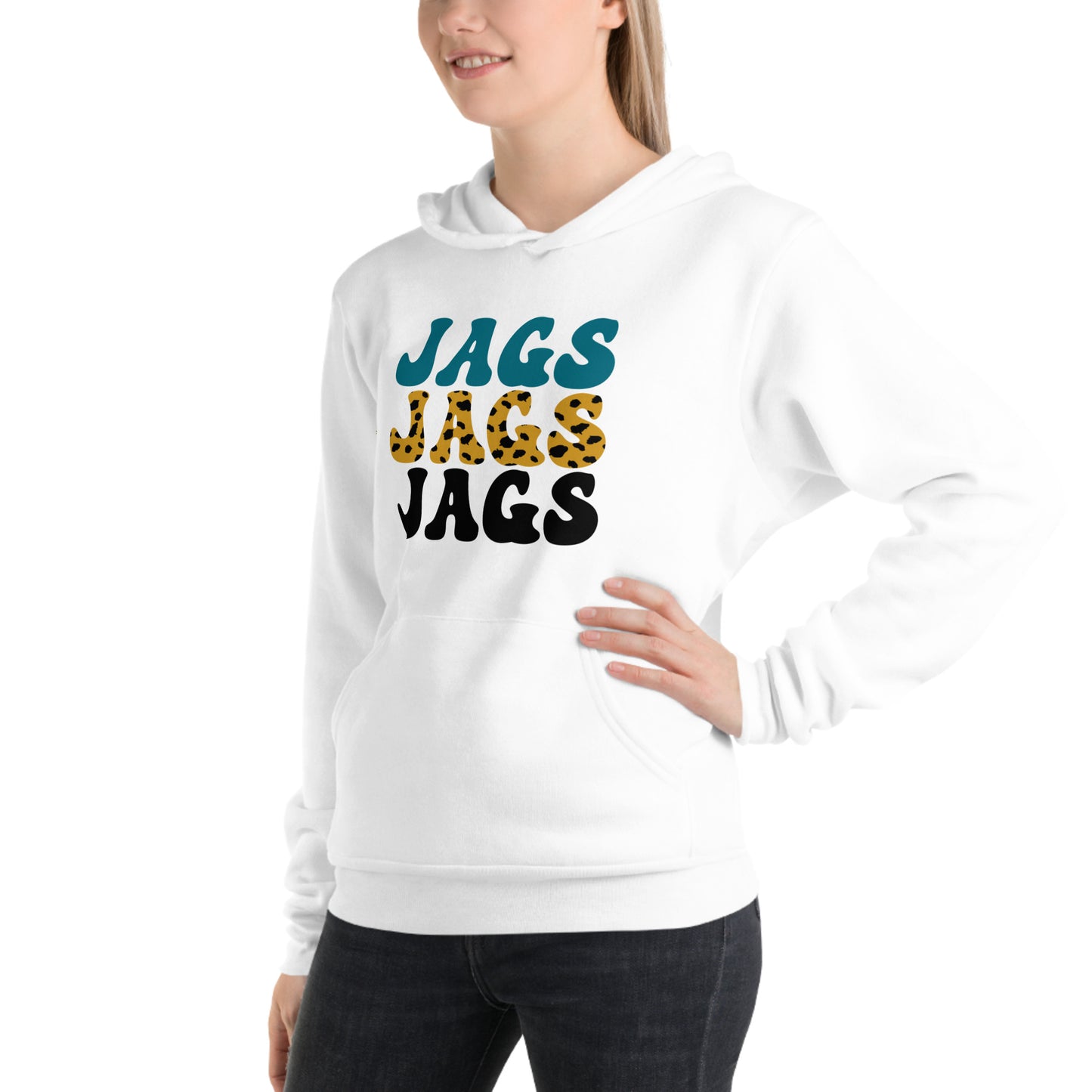 "Jags Jags Jags" Unisex hoodie (Super Soft)